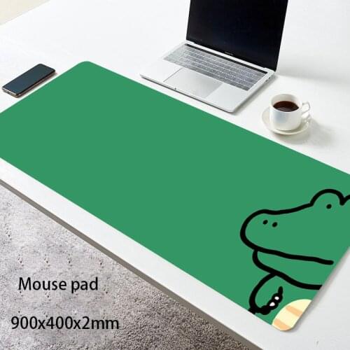 Top Quality Cute Koala Dog Crocodile Bear Unique Desktop Pad Game Mousepad Large Mouse Pad Keyboards mouse pad laptop mouse pad