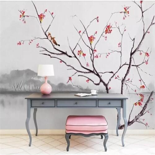 Customized high-grade large home interior wall covering wallpaper murals Photo wall manufacturers wholesale quality assurance