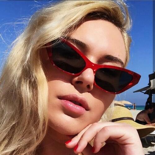 Cat Brand Design Luxury Women Sunglasses 2018 Pink Vintage Sun Glasses Oversized Sun Shades for Women Lentes De Sol Mujer
