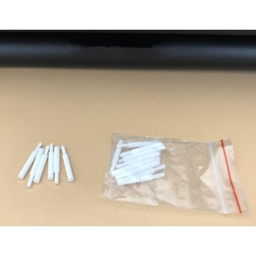 100pcs Zirconia Ceramic Pin for Dental Lab Honeycomb Firing Tray dental supplies