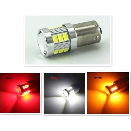 1156 Ba15s P21W 1157 Bay15d P21/5W LED Car Lights Bulbs 5730 Car Brake Lights / Signal Lamp /Reverse Lights DRL Auto Lamp 12-24V