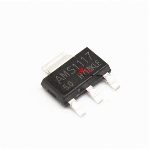 20PCS AMS1117-5.0 AMS1117 5V SOT-223 voltage Regulator Chip