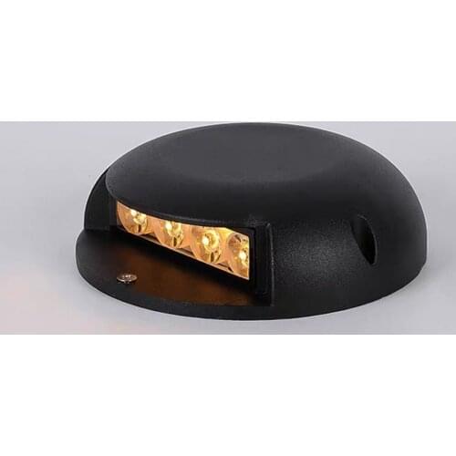 3/4/8W LED Underground Light IP65 Waterproof Floor Lamp Outdoor Ground Spotlight Pathway Landscape Garden Sidewalk Buried Light