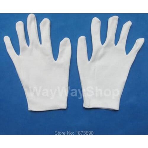 New 3 Pairs Cotton Gloves For Watch Tool Technician