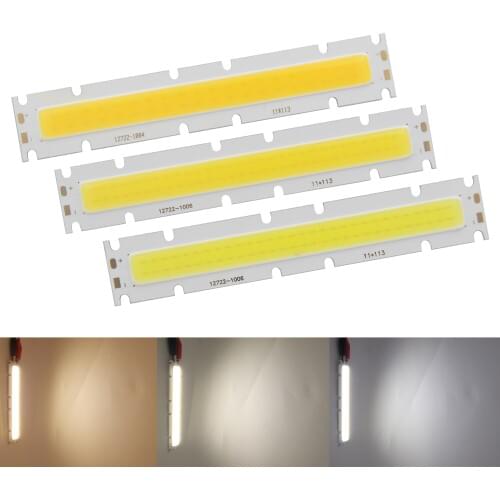 30W LED COB Strip 127mm 22mm High Power Light Source chip on board DIY bulb Module 30-33V 900mA DC lamp for Outdoor Downlight