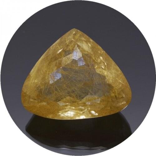 41,72 ct. Rutile Quartz Pear Cut