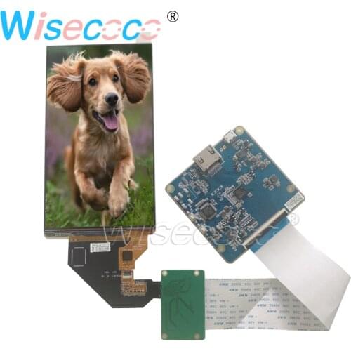 5.5 inch 1080×1920 OLED display IPS screen 40pins Wide Color Gamut DCI-P3 sRGB with MIPI to HDMI driver board