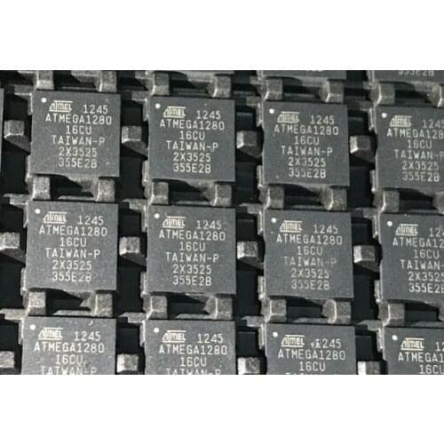 5PCS/ ATMEGA1280-16CU ATMEGA1280 ATMEGA1280-16CUR QFN NEW