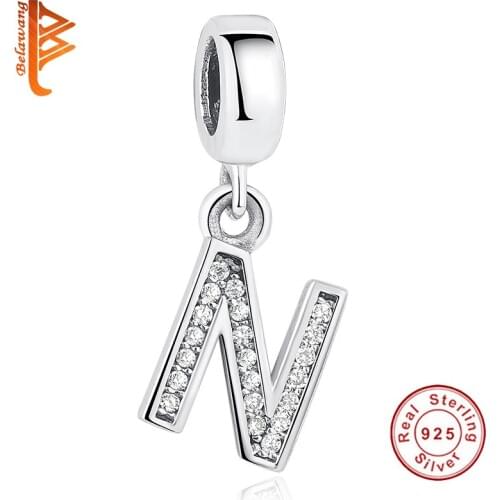 BELAWANG Beads With Letters
