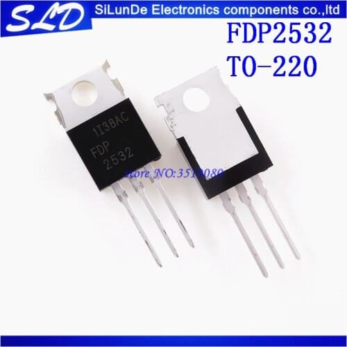 Free Shipping 20pcs/lot FDP2532 FDP 2532 FET 150V79A TO220 new and original in stock