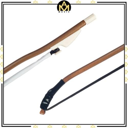 ErHu Bow Horse Hair Chinese Traditional Musical Accessories For ErHu Players Black Horse Hair