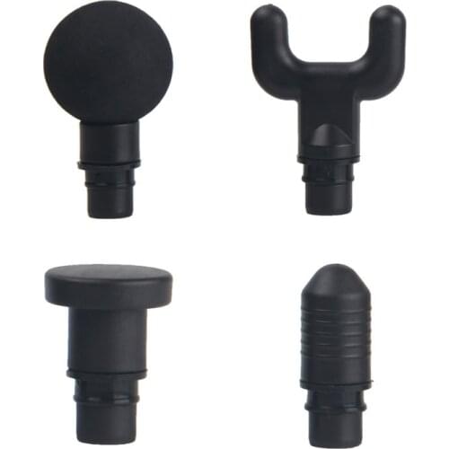 Fascia gun accessories massage head ABS plastic massage head EVA silicone massage head metal material massage head