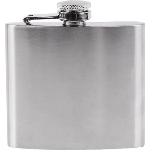 5 oz Stainless Steel Hip Flask Liquor Whisky Alcohol Cap Funnel Drinkware For Drinker Hip FlasK