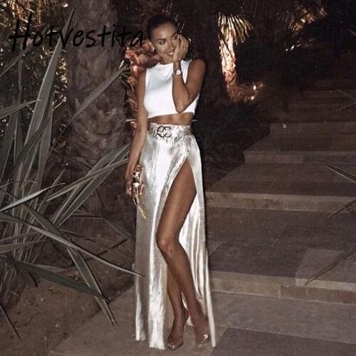 Женские юбки макси Hotvestita China At AliExpress