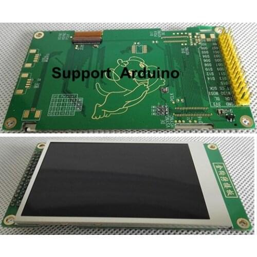 IPS 3.5 inch 24Bit 16M HD TFT LCD Screen with Adapter Board (Touch/No Touch) R61529 Drive IC 480*320