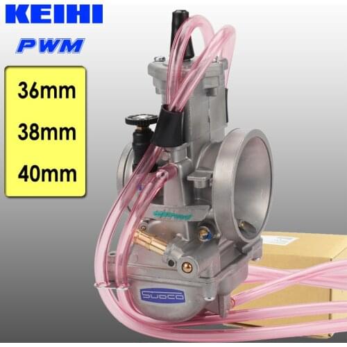 P.W.M Racing Carb 34 36 38 40 42mm Carburetor For HondaYamahaSuzukiKawasakiKtm Motorcycle Scooter UTV ATV Dirt Bike mx offroad