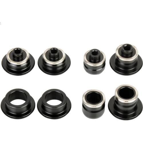 Koozer XM490 XM470 Hub Caps Bicycle Hubs Converters Mountain Bike Hubs End Cap Adapter QR Or THRU Front Or Rear Hub Cap Adaptor