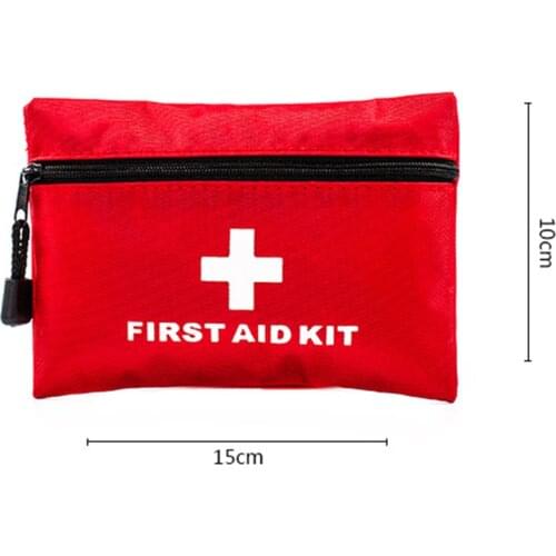 Small car first aid kit, small waterproof mini emergency survival kit travel first aid kit