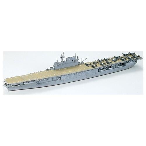 1:700 Scale US Enterprise Model Building Kit Military Ship Static Boat Model Tamiya 77514