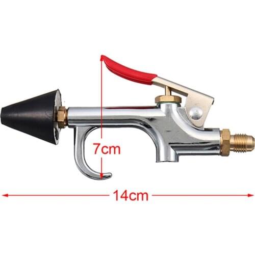 Easy Install Spray Gun nozzle Three-way Catalysis Car Air Conditioner Flush Tool