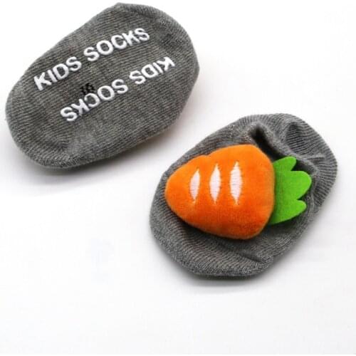 Newborn Baby Socks Infant Cotton Socks Baby Boys Girls Spring Cartoon Cute Socks Anti Slip Floor Sock Leg Warmer Boat Socks