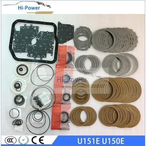 New U150E U151E Transmission Rebuild kit Master set Overhaul For TOYOTA T13600C Repair Overhaul Kit
