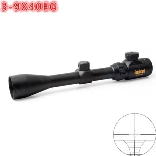 Low light level night vision 3-9x40eg gold engraving seismic 10 line optical sight