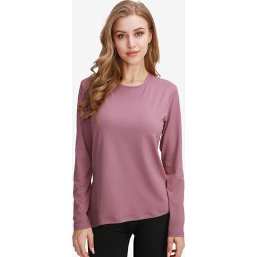 Autumn Yoga Tops Women Gym Sports Running Loose Long Sleeves Workout T-shirt Breathable Fitness Blouse Training Jacket