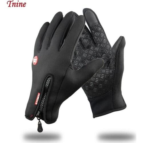 Touch Screen Winter Gloves Mens Handschoe Gloves Mittens Driving Gloves Anti-slip Outdoor Thermal Bike Drive Ski Women MEN Glove