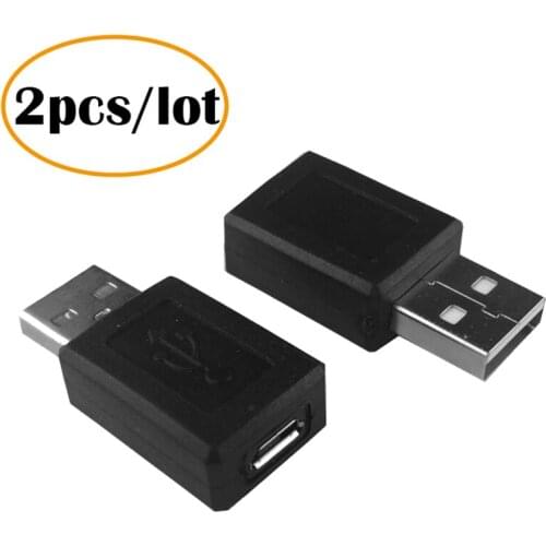 USB to Micro USB adapter converter Type A USB male to Micro-B female cable adapter converter 2PCS/pack