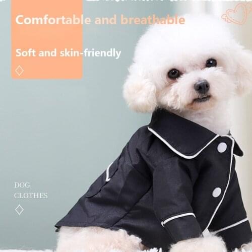 Pets Dogs Pajamas Petty Costume Luxury Pomeranian Clothing French Bulldog Fashion Clothing Suit For Cats Yorkshire Terrier Teddy