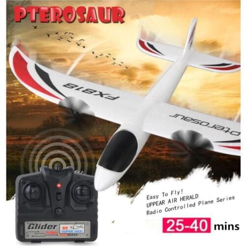 Large Size big Fixed wing RC glider FX818 2.4G 4CH 48cm up to 200M EPP material 25-40min anti-fall RC plane aircraft toy vs F939