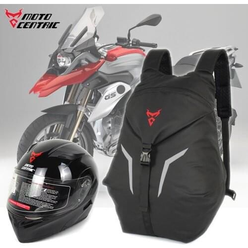 Motorcycle Backpack Multifunction Waterproof Motorcycle Leisure Pack High Capacity Motorbiker Rider Backpack Moto Helmet bag