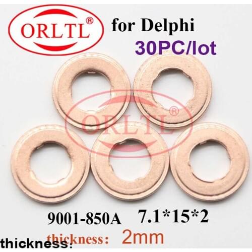 ORLTL 9001-850A Base washer copper 9001 850A parts washer 9001850A clip washer size 7.1*15*2 mm 30PC/lot