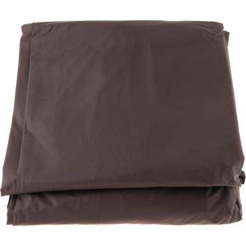 Heavy Duty Fitted Billiard Pool Table Cover Furniture Cover, Performance Oxford Cloth Protection Storage - Multiple Sizes