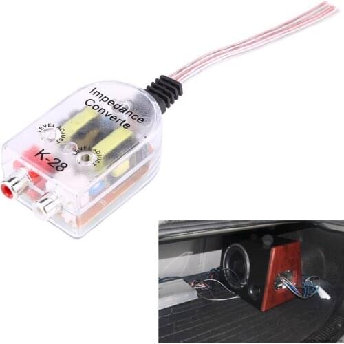Audio Amplifier Car Audio CD Amplifiers Audio Subwoofer High To Low Frequency Divider Converter Regulator Filter For CD Machines