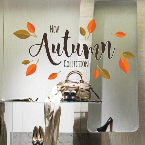 UVNC0022 X35 wall Stickers window sticker-fits 60 cm-showcases stores for new collection, Stickers