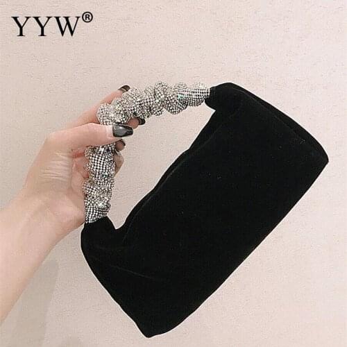 Evening Bags Clutch 2021 Evening Bags Women Ladies Clutch Balck Evening Clutch Bag Women Luxury Purse Bags Diamonds Clutches Bag
