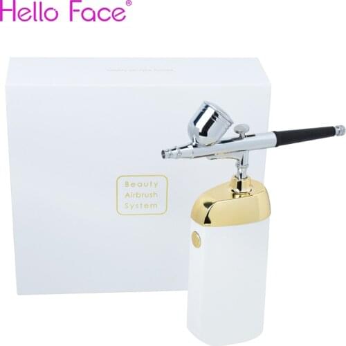 Water Oxygen Facial Machine Steamer Injection Therapy Sprayer Mini Airbrush Portable Moisturizing Hydrator Machine