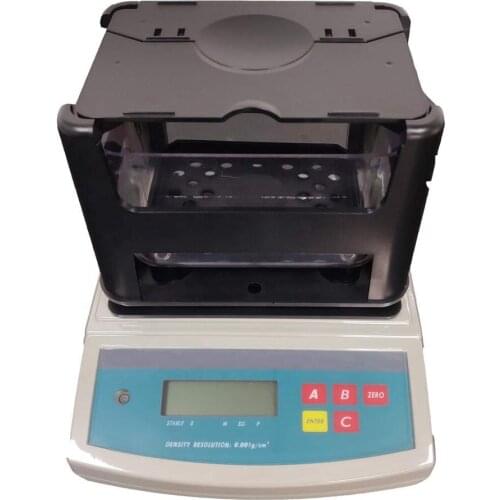 High Quality Density Testing Equipment DH-2000 Solids Electronic Digital Density Meter With 2000g Maximum Weight Densitometer