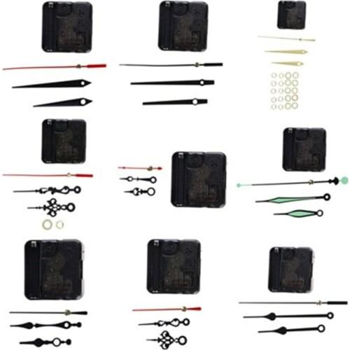 DIY Hanging DIY Quartz repair Movement Clock Mechanism Parts Quartz Watch Silent Wall Clock Movement with needles