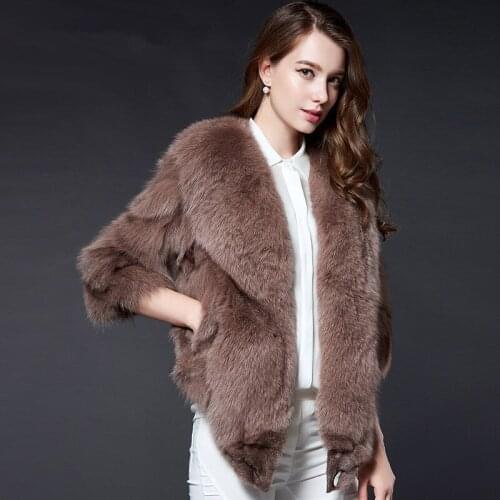 Winter Real Fox Coat Autumn Vintage Jacket Women Clothes Luxury Korean Fur Coats Chaqueta Mujer MY1028