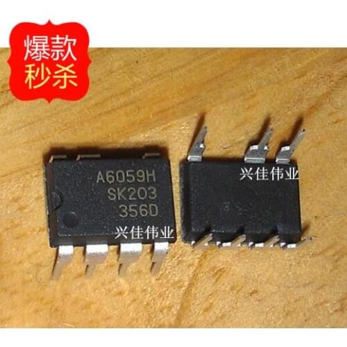 10PCS New original authentic STR-A6059H A6059H DIP7 offline PWM switching chips