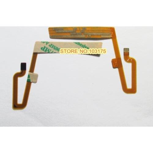 2pcs Lens Focus Brush Flex Cable Ribbon for Canon EF-S 18-55mm f/3.5-5.6 (Gen.1)
