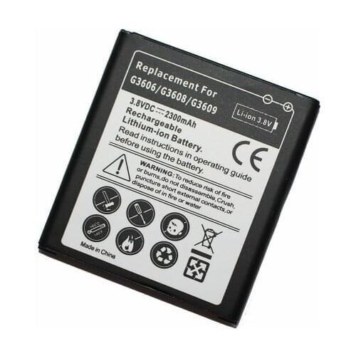 20pcs /lot 2300mAh EB-BG360CBC Replacement Battery For Samsung Galaxy Core Prime G360 G360F G3608 G3606 G3609
