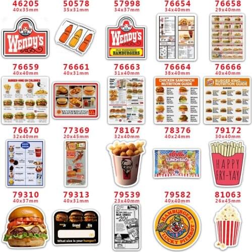 2021new arrival Free shipping 30 pcs/package printed resin planar flat-back resins for Hair Bow Decoration PR46205