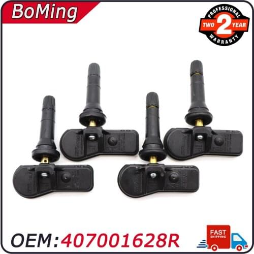 433Mhz TPMS Tire Pressure Monitoring System Sensor 407001628R For Renault Clio IV Kangoo Twingo Dacia Duster Lodgy Sandero