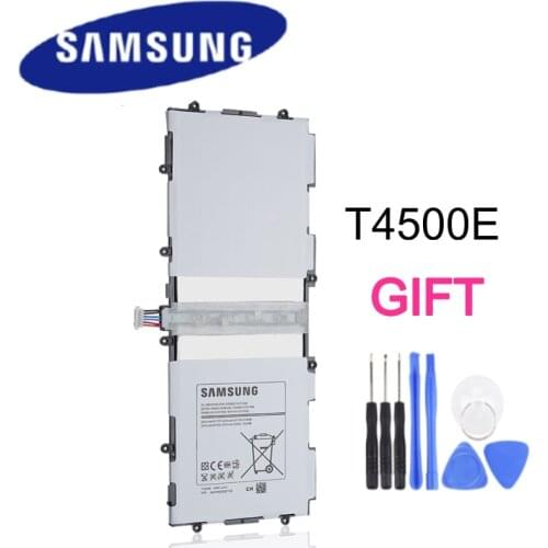 T4500E Samsung Original Replacement Battery For Samsung GALAXY Tab 3 P5210 P5200 P5220 Genuine Tablet Battery 6800mAh