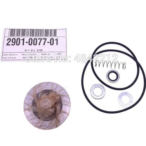 Free shipping 2pcs/lot 2901007701(2901 0077 01)oil stop valve kit for AC screw air compressor
