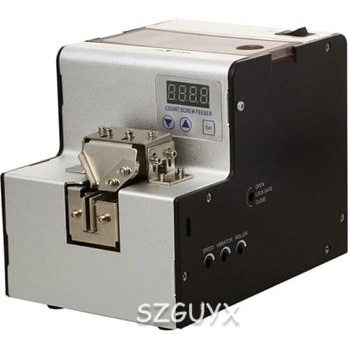 Digital Display Adjustable Track Screw Machine Automatic Counting Screw Machine Digital Display Screw Arrangement Machine Feeder